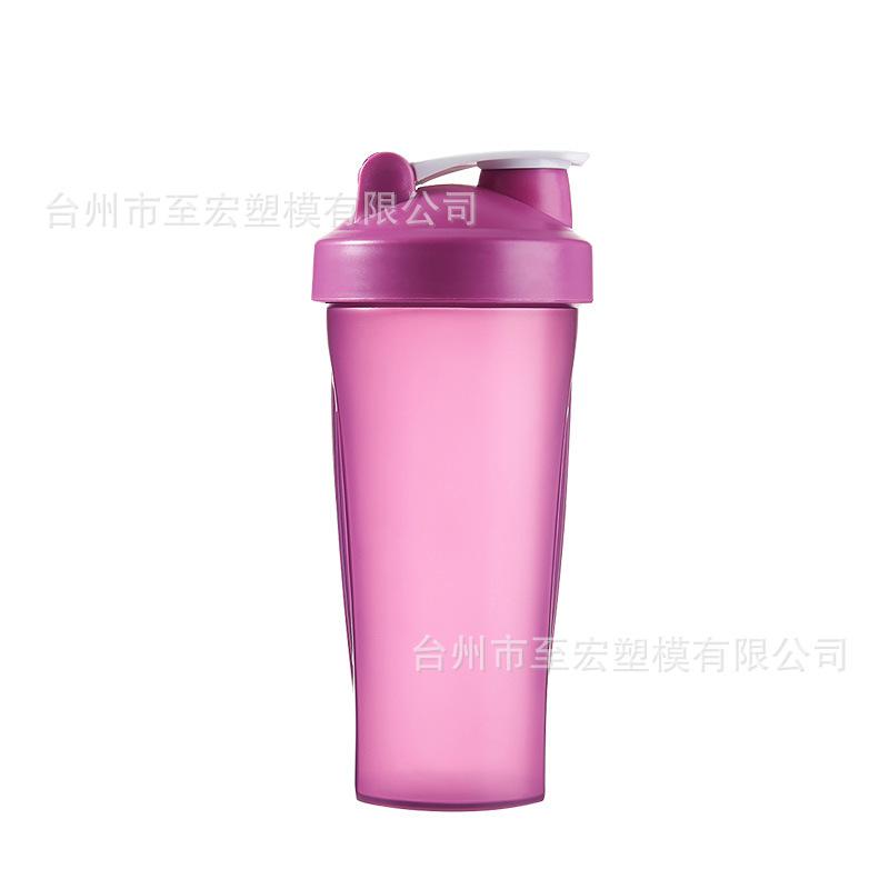 Water Bottle Finished Product Spot Printing LOGO Sports Large Capacity Summer Kettle Fitness Outdoor Milkshake Protein Powder Shaking Cup