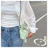 Fashion Minimalist Solid Shoulder Crossbody Bags Girls Messenger Bag Lightweight Phone Bag Nylon Small Coin Purse