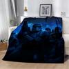 Coperta con Stampa W-Wars Anime S-Star Cartone Animato Coperte da Picnic Coperta Calda Coperta Morbida e Confortevole Casa Viaggio Regalo di Compleanno