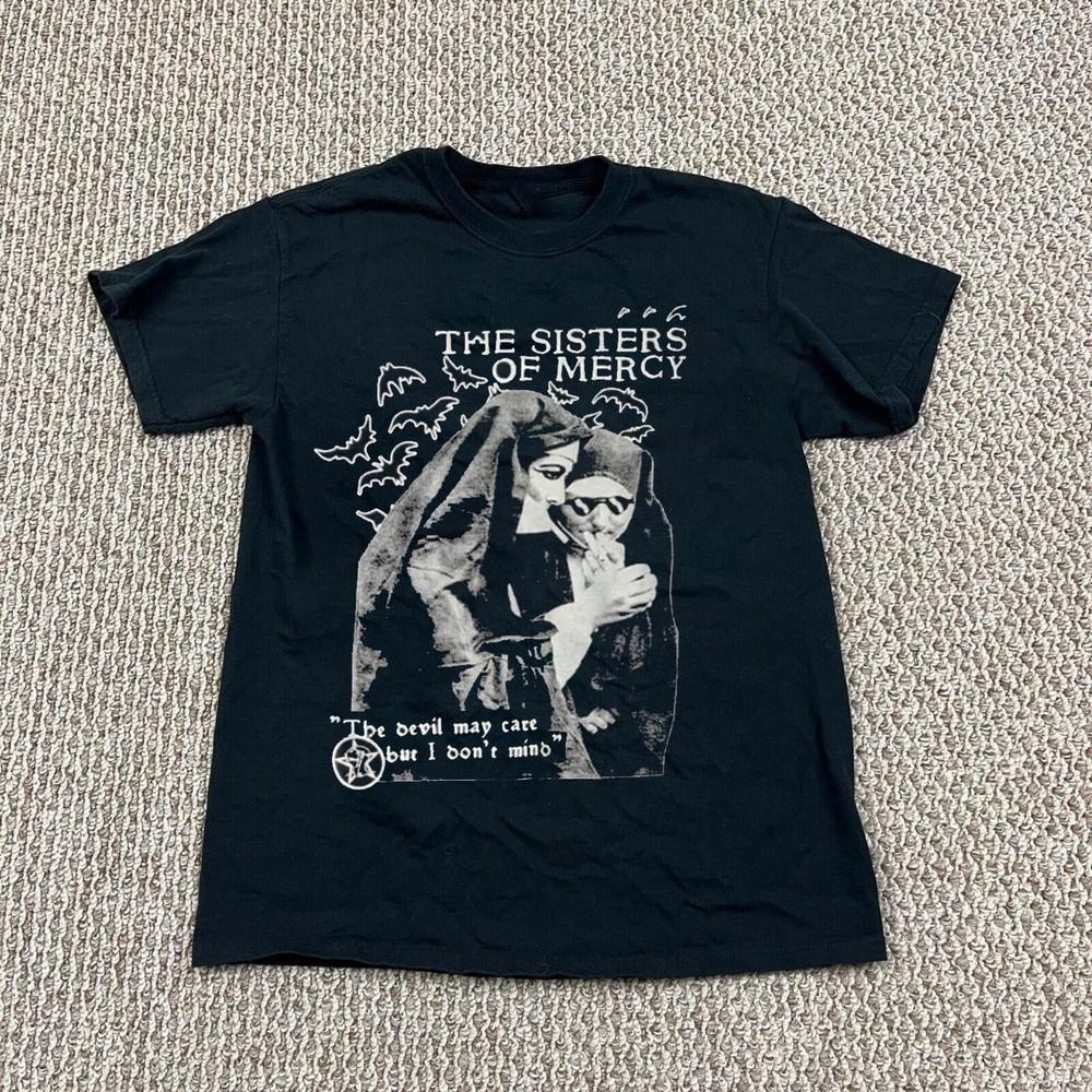 

The Sisters of Mercy Short Sleeve Black Men Women S-5XL T-Shirt Unisex T-Shirt XXXXL