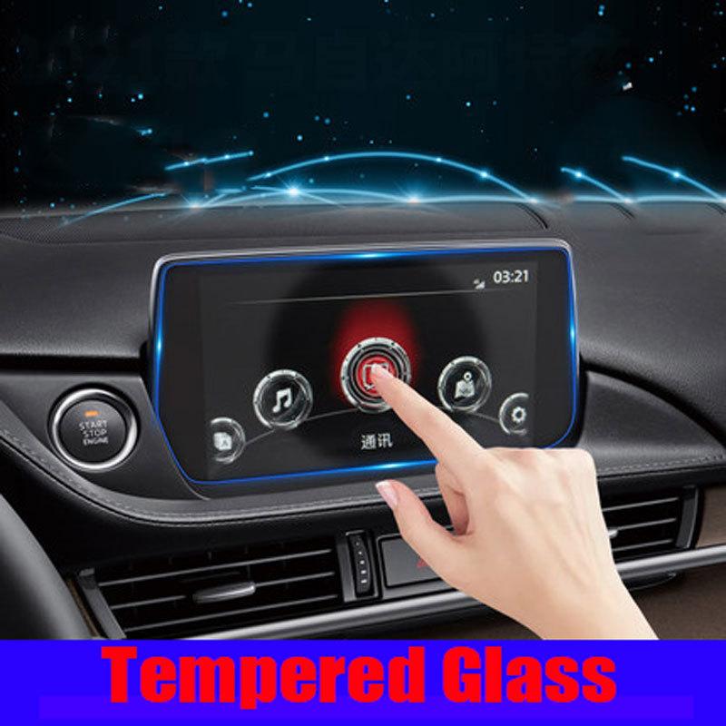 Gehärtetes Glas Displayschutzfolie für mazda 6 atenza GJ GL Auto GPS Navigation Auto Innenraum Zubehör