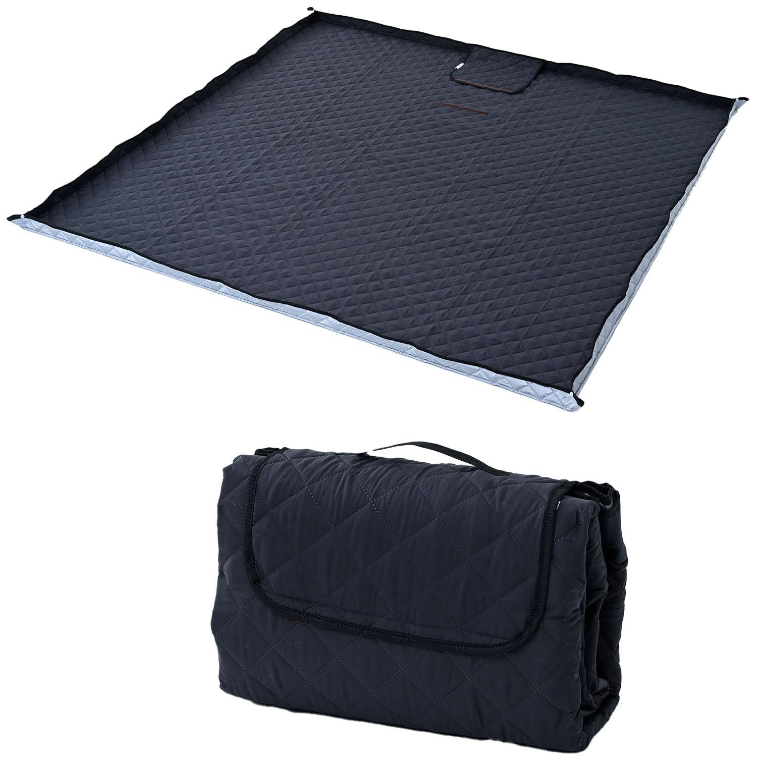 

Campers Collection Yamazen Толстый Пикник 200 x 200 Водонепроницаемое и Изолированное Компактное Одеяло, Самостоятельно Стоящее, см, Водоотталкивающая Поверхность, Подкладка,