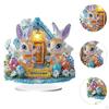 Acrylic Bunnies for Easter Celebration Tabletop Display