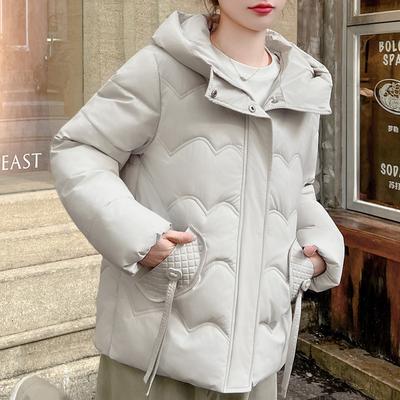 Fashion Female Coat Winter Parkas Hooded Loose Thick Warm Women Jackets