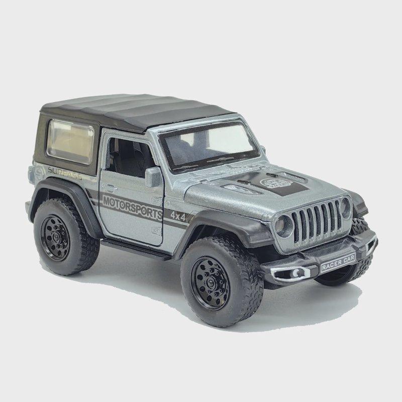 Toy Car Alloy Car Model Doll Machine Off-Road Car Pull Back Function Children's Toy