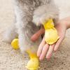 Pet Dog Rainshoes Waterproof Silicone Dog Shoes Anti-skid Boots for Small Medium Large Dogs Cats Rainy Days