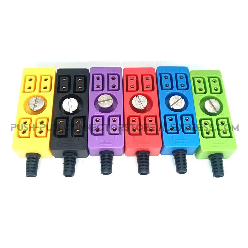 Soft Flexible Cable 1/4screw D-TAP to 4D-tap Female Camera power Distributor dtap splitter For TITLA