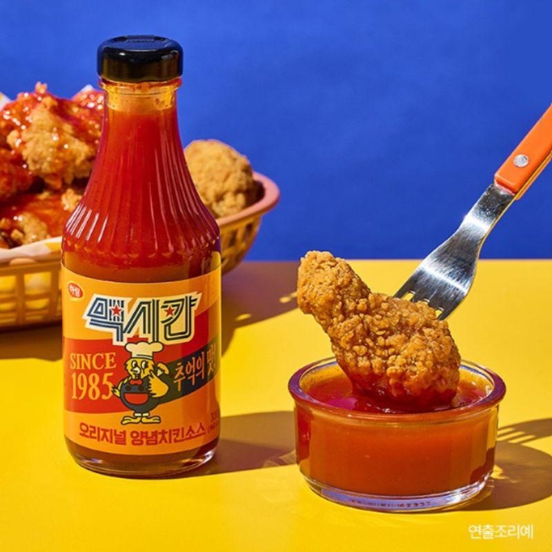 Mexican Harim Korean Sweet Spicy Fried Chicken 1985 Sauce Original Korean Chicken Sauce 320g