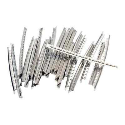 Thin 2.7mm Stainless Steel Fret Wire Electric Guitar Part Perfect for Superior Playing On Electric and Acoustic Guitars