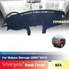 For KIA Mohave Borrego 2008~2019 Anti-Slip Mat Dashboard Cover Pad Sunshade Dashmat Car Accessories 2018 2017 2016 2015 2014