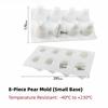 Pear Shape Pear Mold Silicone Material Fondant Mold French Mousse Cake Mold  Cake Making