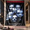 Tapiserie de perete, Panou textil imprimat Rammstein Pentru Decorarea Camerei de Cămine, Petreceri