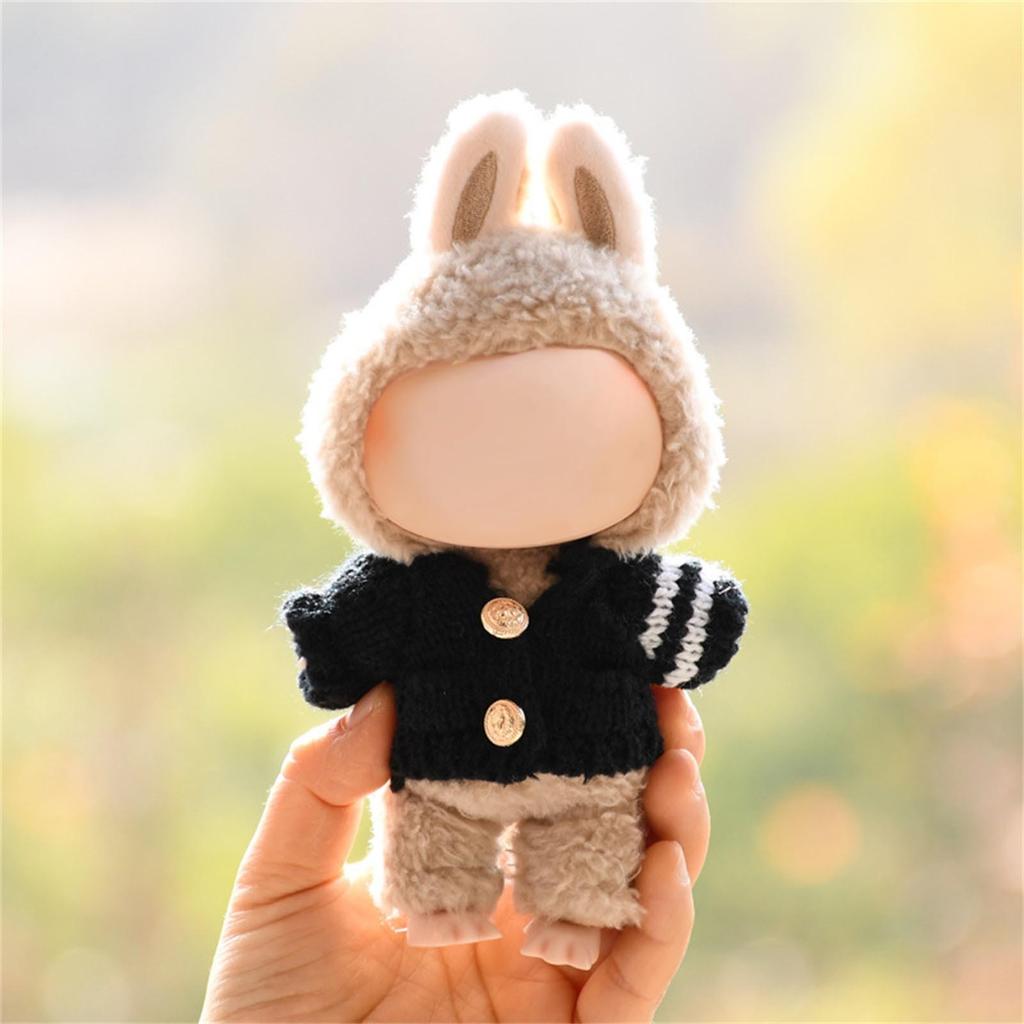 Cute Plush Doll Toy Gift Cartoon Style Children's Rag Doll Doll