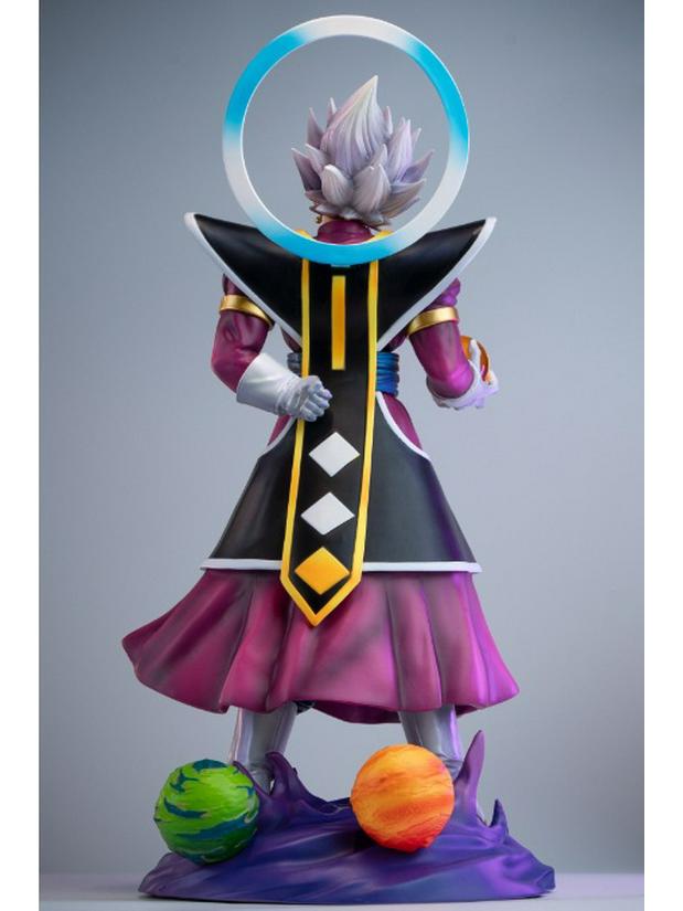 Dragon Ball Grand Priest Vegito Ultra Instinct Hand-Painted Figure Ornament