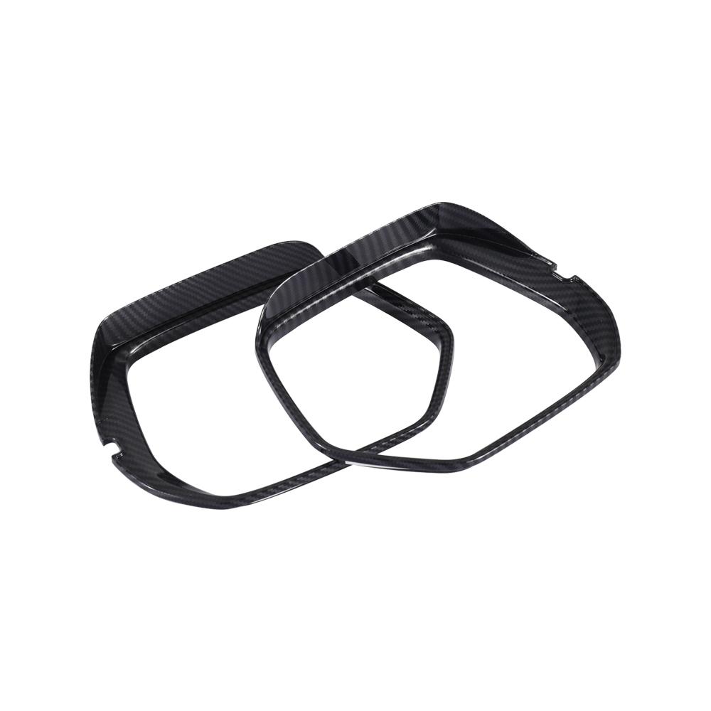 ABS oglindă retrovizoare pentru ploaie cadru sprânceană acoperire de ploaie bandă ornamentală schimbată în accesorii decorative pentru Honda CRV 2017-2022