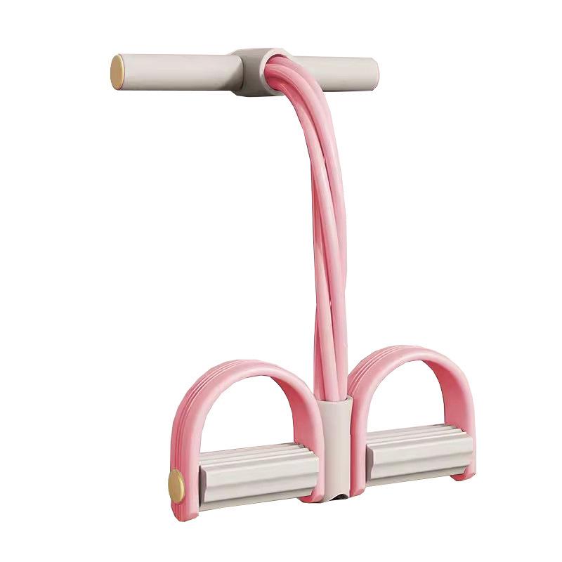 Women's Yoga Resistance Band: Pedal, Leg, and Back Workout for Home Fitness & Weight Loss