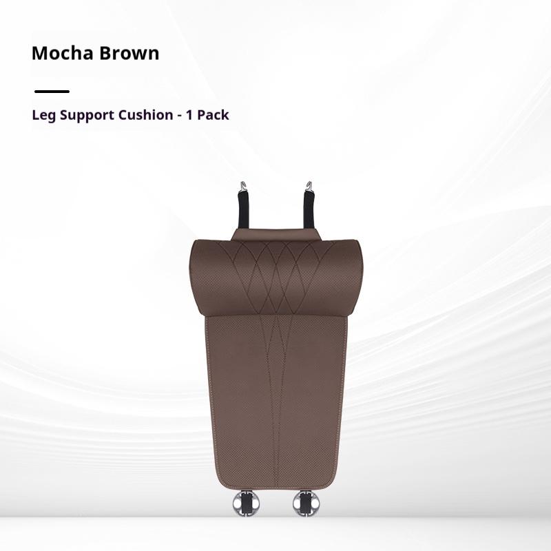 For Opel Astra ASTRA MK5 H Moka New Car Seat Rest Cushion Nappa leather Seat Extender Leg Cushion Memory Foam Seat Padding