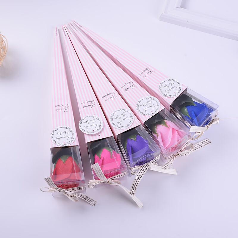 

Kappaxiong Soap Rose Flower Gift Set