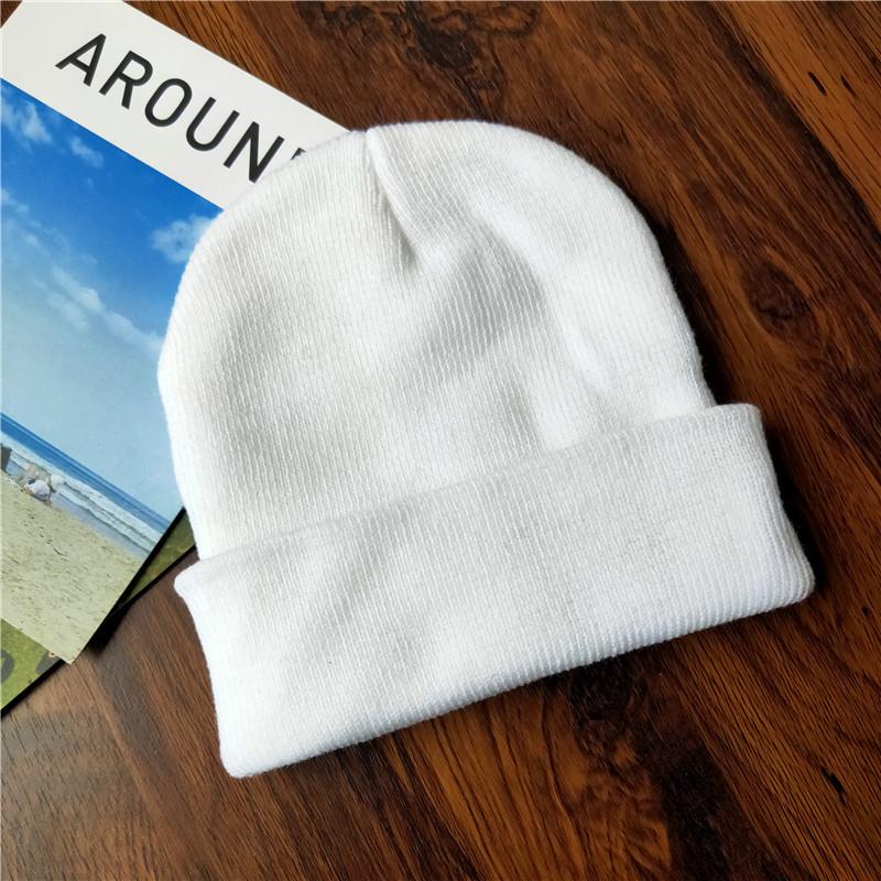 

Хип-хоп уличный танец однотонная вязаная шапка мужская Харадзюку универсальная тонкая студенческая шерстяная шапка женская осень и зима тренд холодная шапка One Size