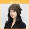 Womens Summer Beret With Round Top And No Brim For Casual Daily Use