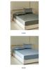 A-Class Sateen Cotton Fitted Sheet Set - Stylish Solid Color, Non-Slip Mattress Protector Cover (3 Pieces)