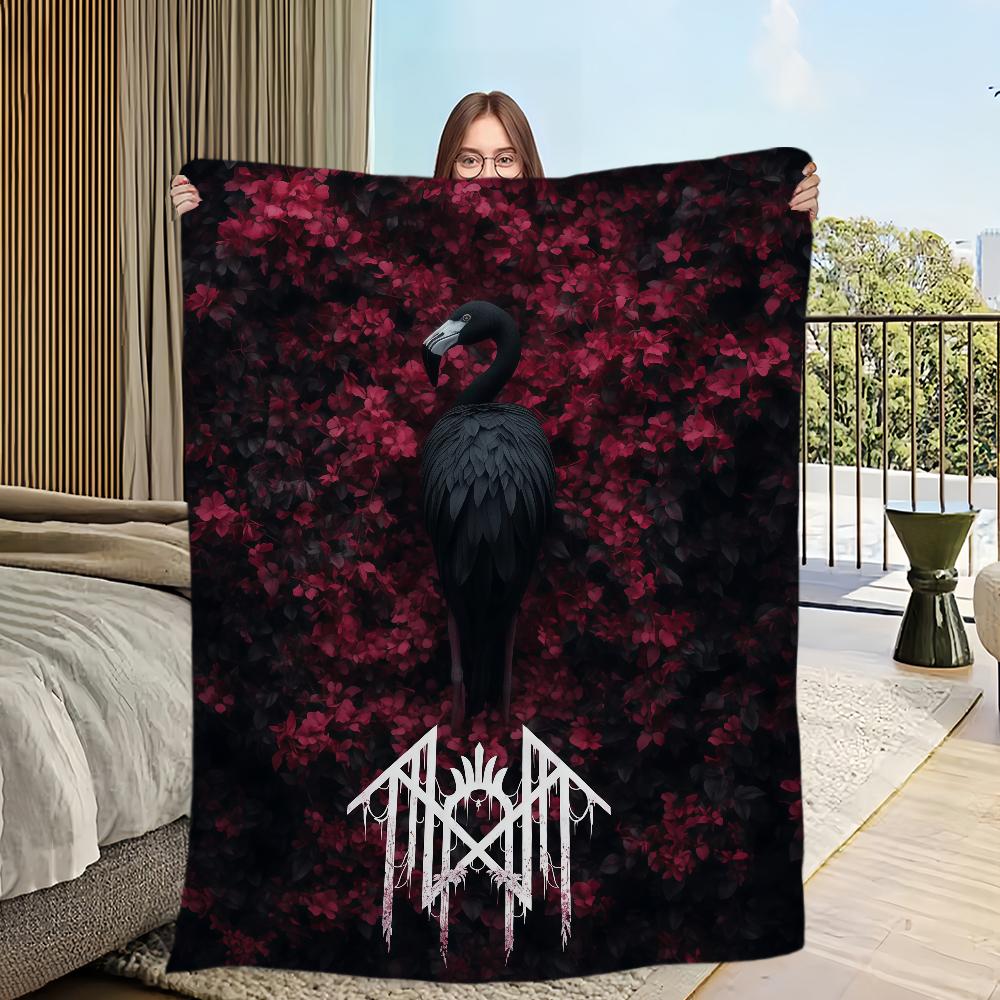 

S-Sleep Token Even in Arcadia Blanket Flannel warm comfort soft plush blanket For Picnic Beds Sofas Homes And Bedrooms 40x50in