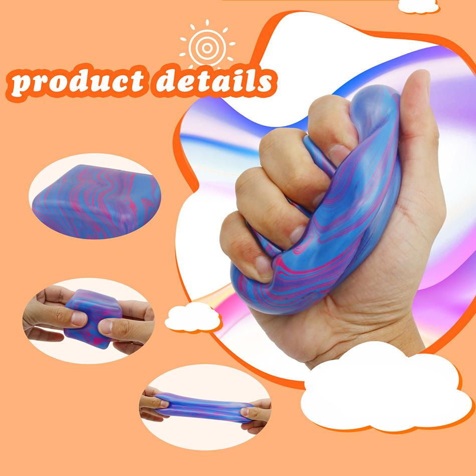 Squishy Simulation Soap Stress Relief Sensory Squeeze Fidget Toys For Kids Slow Rising Party Gift Kid Stress Ball Soap Squishy