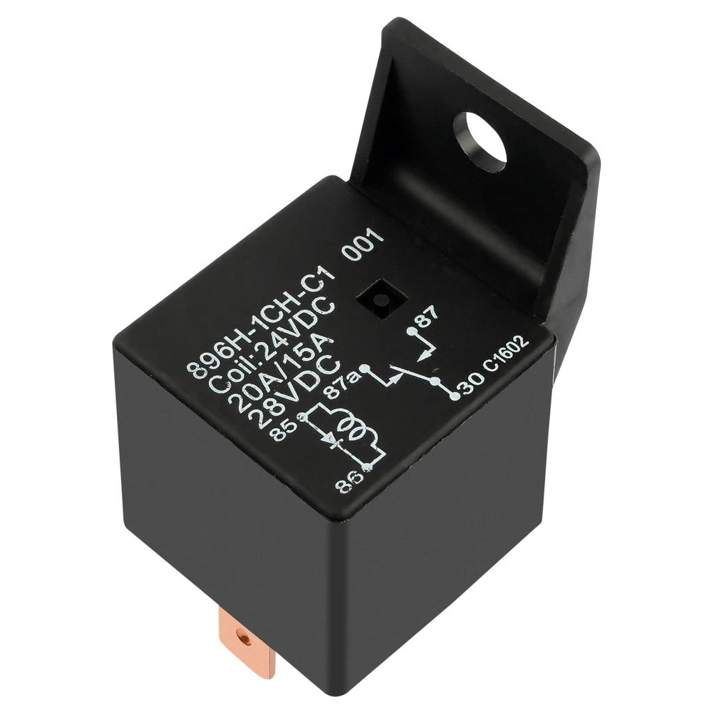 896H-1CH-C1 24VDC 50A Relé de Potência Automotivo 5 Pinos