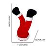 Christmas Leg Decor Stuck In Christmas Tree Decor Decoration Festive Swinging Ornament For Hall Festival Activities Living Room