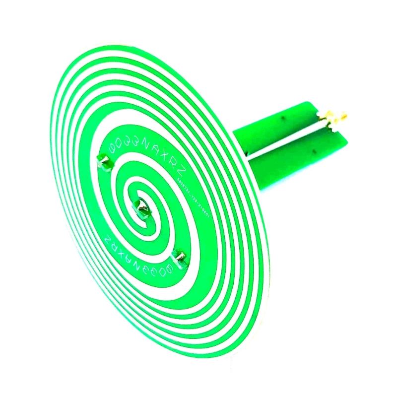 

0.8~8.5GHz Isometric Helical Antenna Wideband Circularly Polarized Antenna for Direction Finding and Spectrum Analysis A