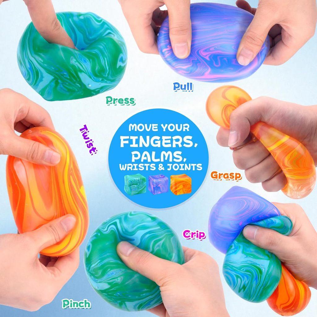 Sensory Development Fidget Puzzle With Soft Tpr Material For Children And Teens