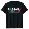 Funny 1N23456 Motorcycle Motorcyclist Motobike T Shirts Graphic Cotton Streetwear Short Sleeve Birthday Gifts T-shirt Men
