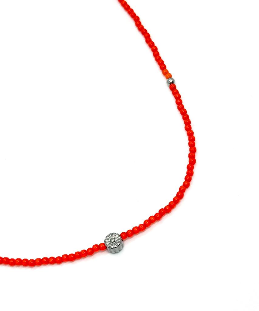 Monoflux Bt Daisy Necklace_Tanger Pop
