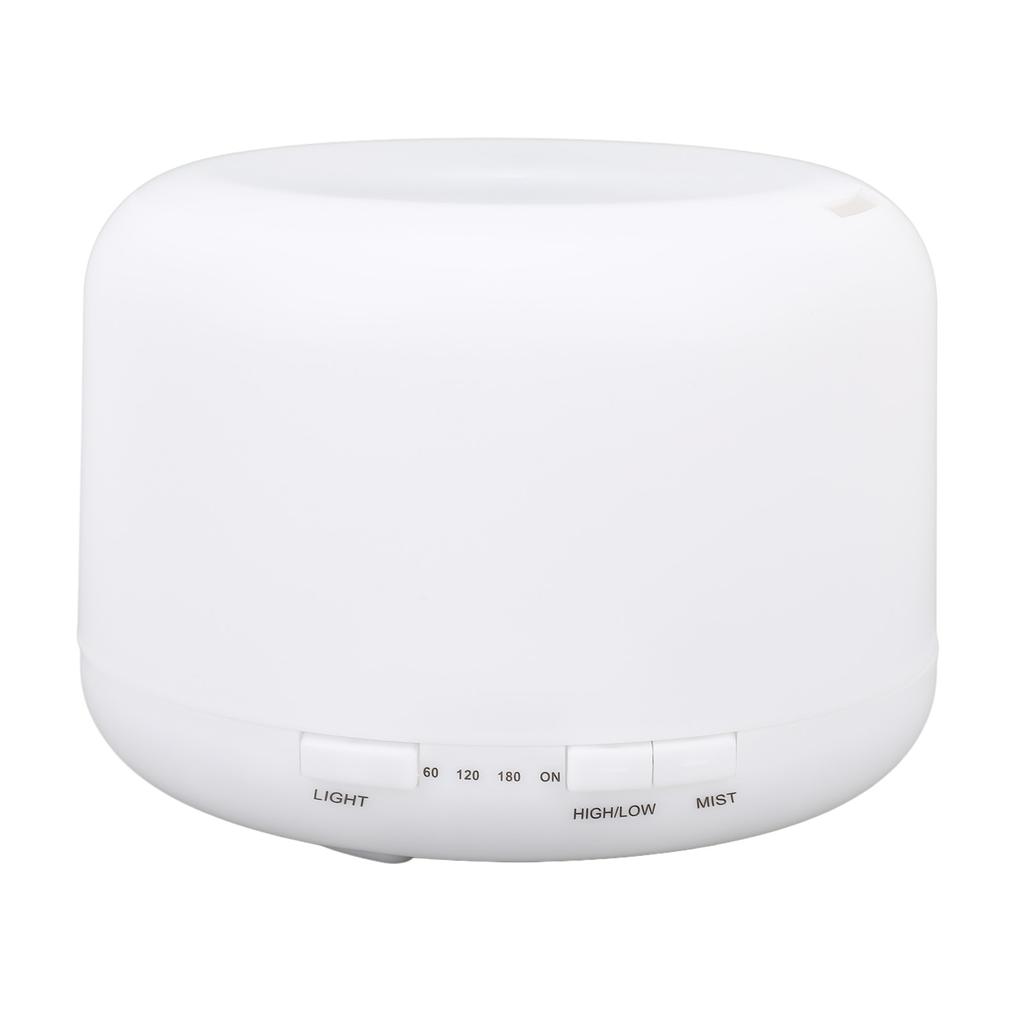 500ml Aromatherapy Diffuser 3 Speed Timer RGB Lighting Silent 7 Colour LED Ultrasonic Oil Humidifier