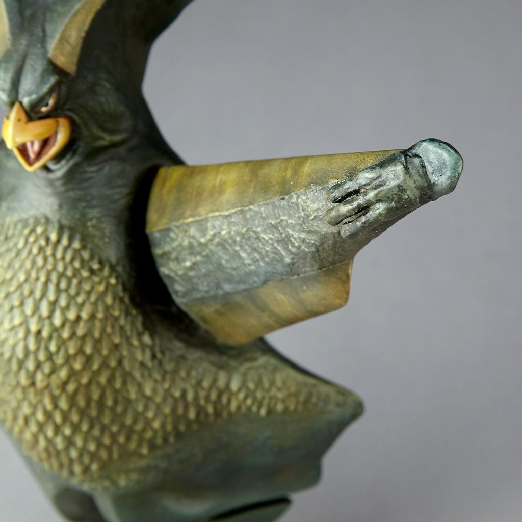 ゴジラ 1995 未塗装 Sci-Fi MONSTER soft vinyl model kit collection ゴジラ 1995