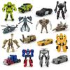 Kinder Mini Optimus Prime Bumblebee Transformers Roboterspielzeug Kid Megatron Ratchet Mirage Transformer