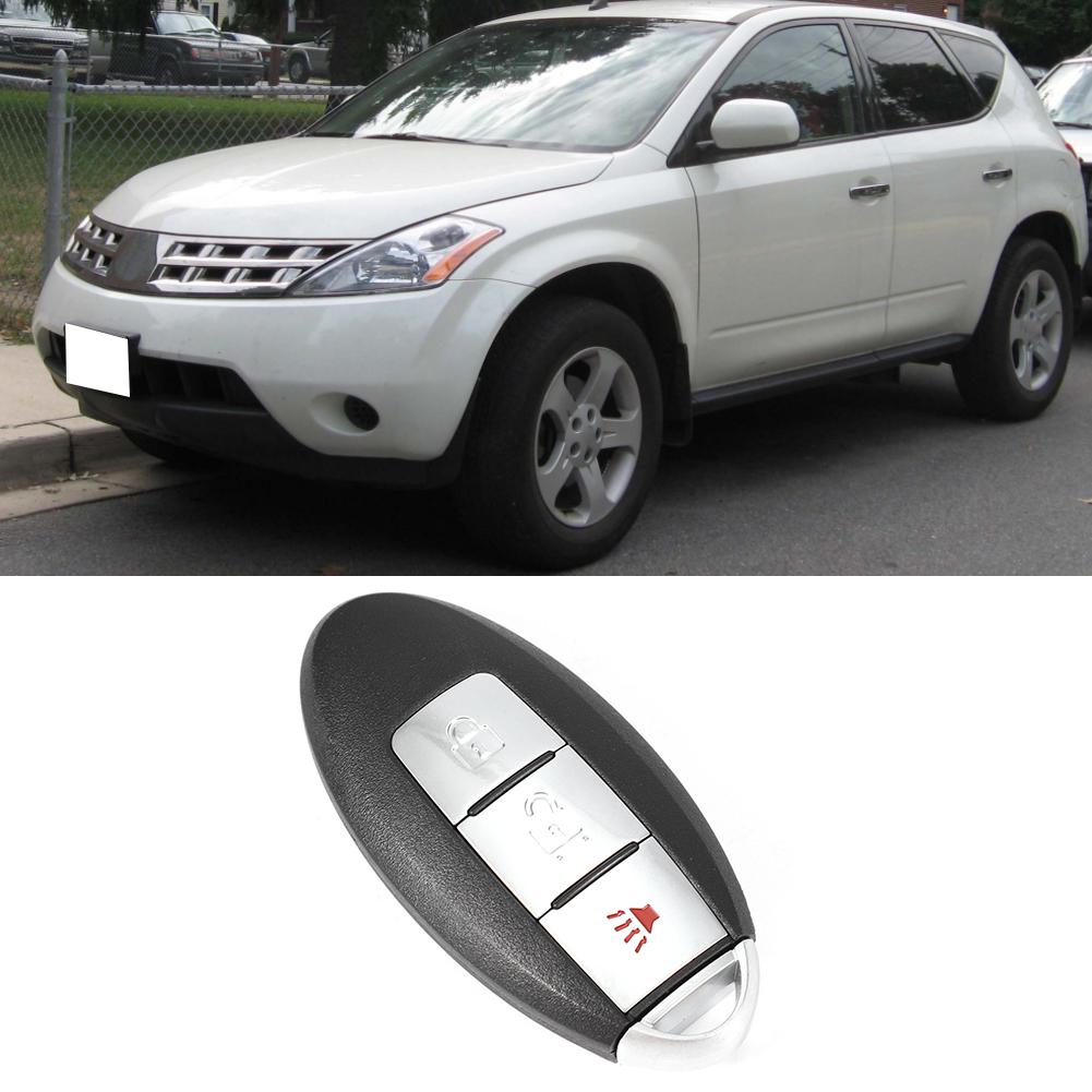 Remote Control Key 3 Buttons KBRASTU15 CWTWB1U758 Fits for Nissan Murano 20032007