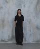 PARADIGMFILM [Ep.02] Fold-In Collar V-Neck Knit (Black)