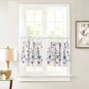 Japanese And Korean Style Curtains Hanging Curtains Kitchen Embroidered Curtains Finished Small Curtain Bay Window
