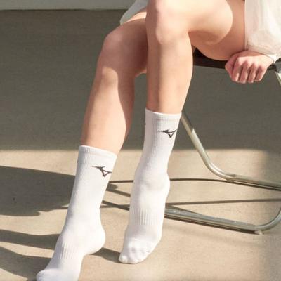 Mizuno Calcetines de Tripulación con Doble Amortiguación (5 pares)