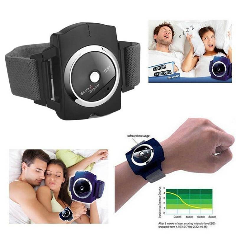 Biosensor Intelligent Anti Device Detects Wristband Aid Sleeping