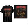 Wu-Tang Clan Unisex T-Shirt: Blitz-Auffüllung W (Mittel)