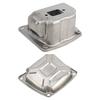 Muffler for For MS661 For MS661C Chainsaw 1144 140 0600 Aftermarket Replacement Metal Component for Lawn Tool Engines