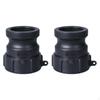 IBC Container Adapter Garden Hose Connector Cam Groove Accessories Tap for