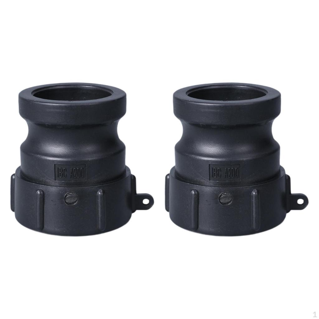 IBC Container Adapter Garden Hose Connector Cam Groove Accessories Tap for