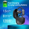 AI Language Translation Earbuds - Real Time Two Way OWS Translator Earphones - 144 Languages Auto Translate Wireless Headphones - Instant Translating