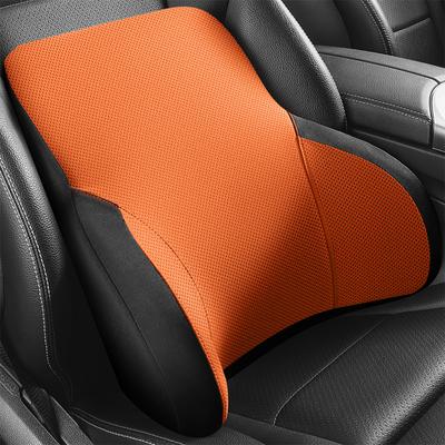 Memory Foam Universal Auto Rückenstütze Stuhl Massage Lordosenstütze Taille Kissen Mesh Lüften Kissen Pad Für Auto Büro