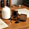 Guitar Pick Storage Box - Solid Unique Plectrum Case for Acoustic Electric Wood Guitar Picks