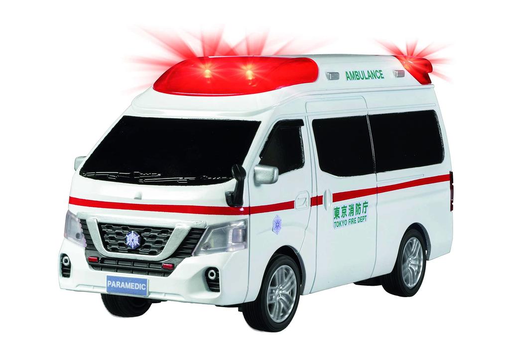 Jozen Dirt Max Scale rádiem řízená sanitka Nissan Paramedic Ambulance 1/32 JRVC102-WH