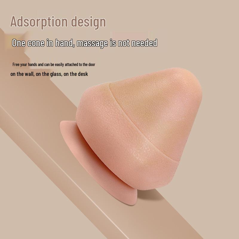 Silicone Muscle Relaxation Ball for Fascia, Sole, Back, Waist, Shoulder, and Neck Massage.